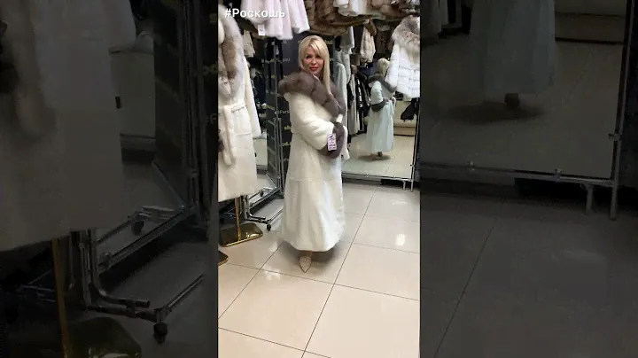 ОЧЕНЬ КРАСИВАЯ ДЛИННАЯ НОРКОВАЯ ШУБА❤️