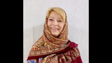 Галина Ивановна Сотскова и её работы. Павловопосадские платки в Минске. Светлана
