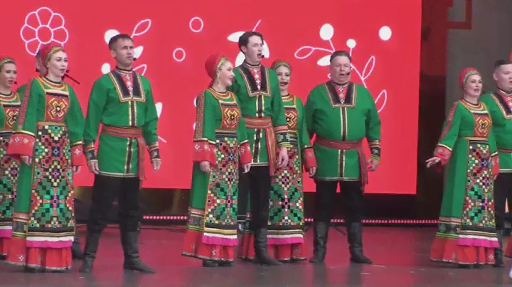 Ансамбль "Италмас". Сэрего ук. Гербер в Москве 2024