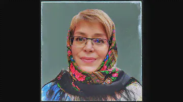 Чернопольные 125х125. Павловопосадские платки в Минске. Алёна