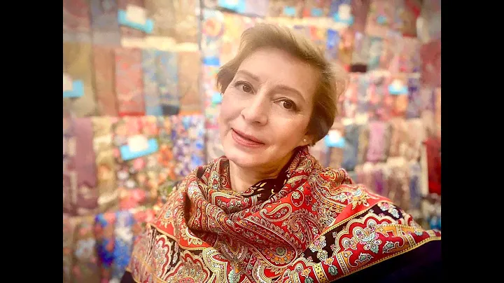 Чёрный. Часть 3. Павловопосадские платки в Минске. Светлана